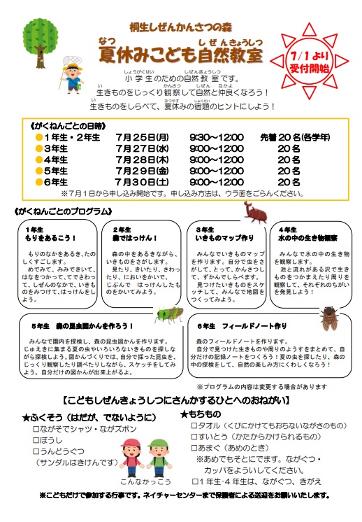 Natsuyasumishizen220725