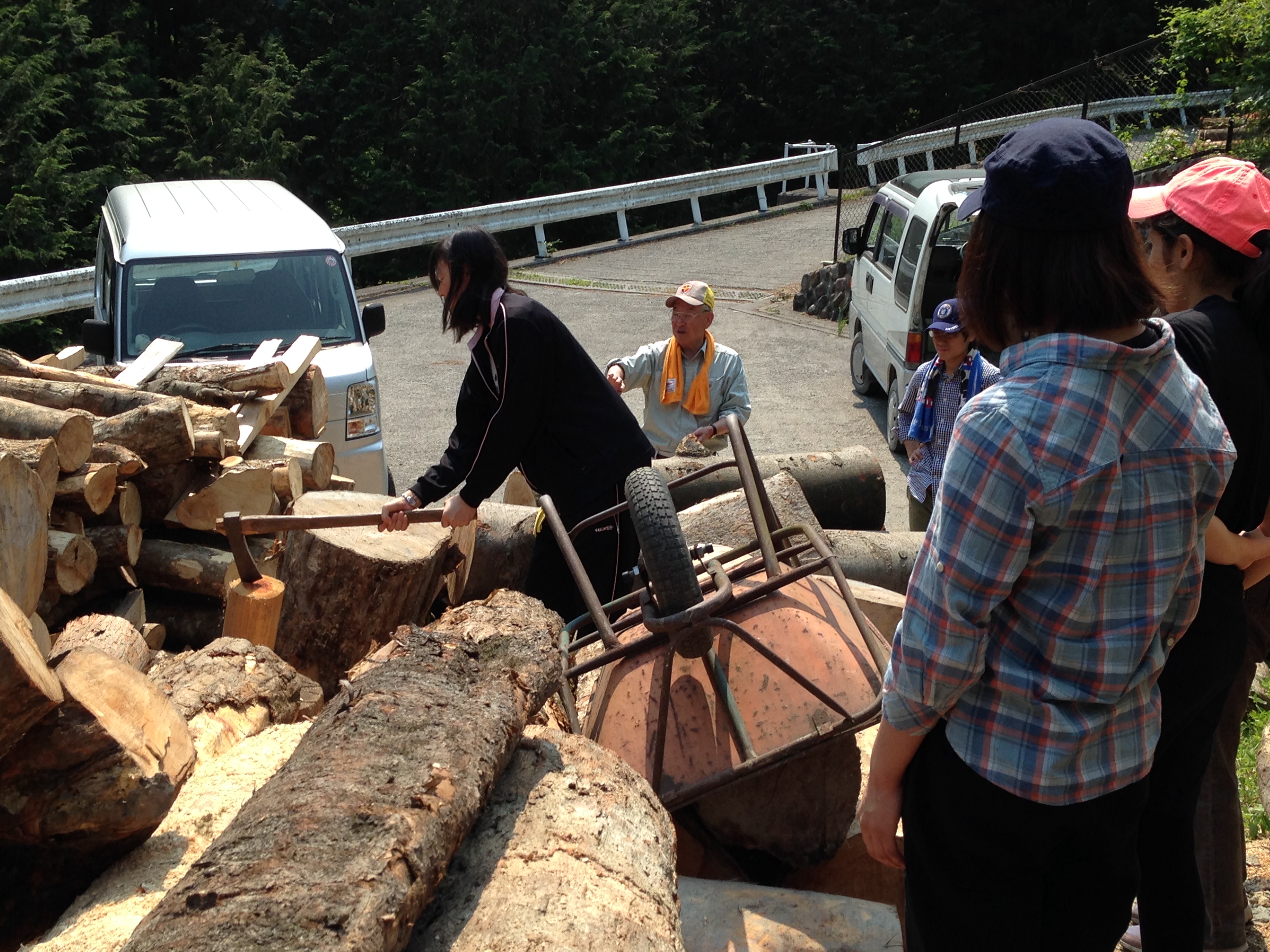 tokyonomidoriwomamorou